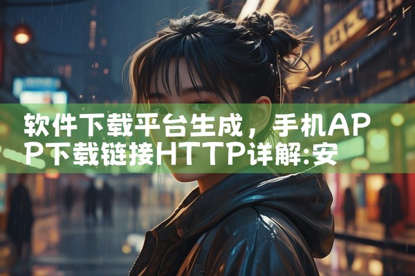软件下载平台生成